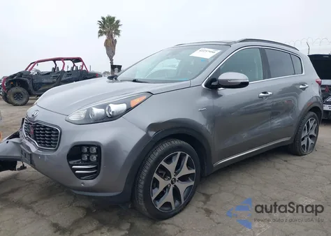 2019 Kia Sportage Sx Turbo from USA, damaged, VIN KNDPRCA69K7540272